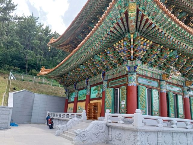 부산 도심 속 사찰, 삼광사🏮