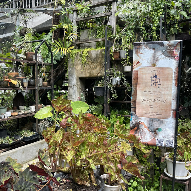 🎨 บ้านข้างวัด – ชุมชนสายคราฟต์ ใจกลางเชียงใหม่