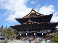 ⛩️ Zenkōji Temple – A Serene Spiritual Heart in Nagano