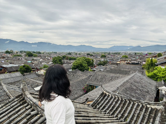 【麗江☀︎ホテル】半山一城·俏半山全景民宿