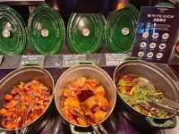 上海外灘Ｗ酒店 ，The kitchen table 早餐