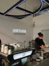 Option Coffee Bar 📍อุดรธานี