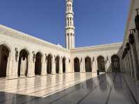 【Sultan Qaboos Grand Mosque／スルターン・カブース大モスク】