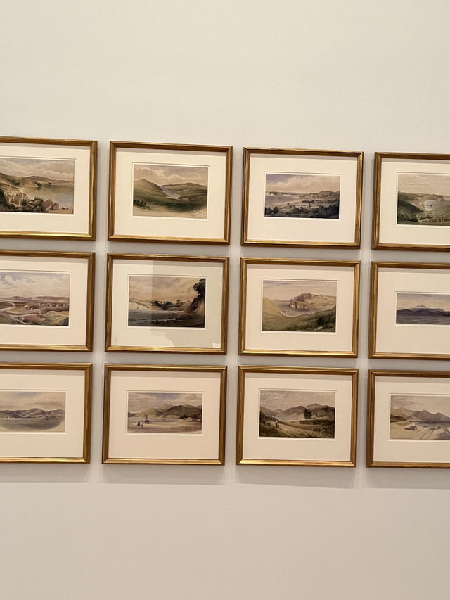 🎨梵谷與莫內真跡就在奧克蘭！城市裡的靈魂片刻｜Auckland Art Gallery
