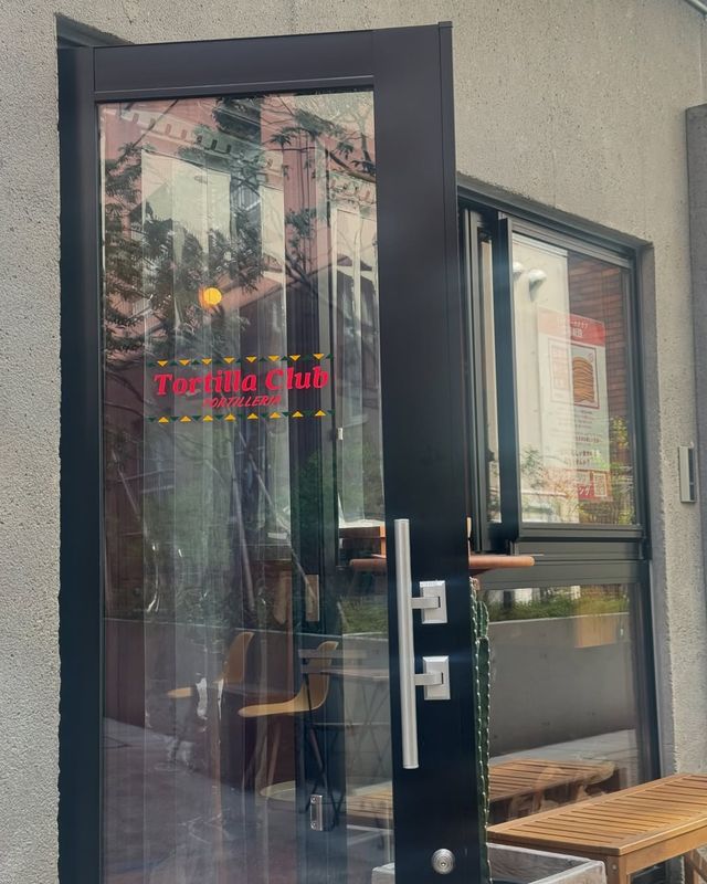 🔖Tortilla Club TORTILLERIA　@代々木上原