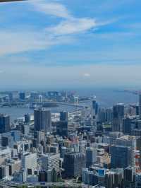 🇯🇵 Tokyo Tower Observation Deck – 360° View of Tokyo