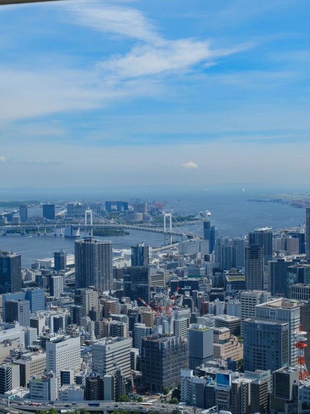 🇯🇵 Tokyo Tower Observation Deck – 360° View of Tokyo