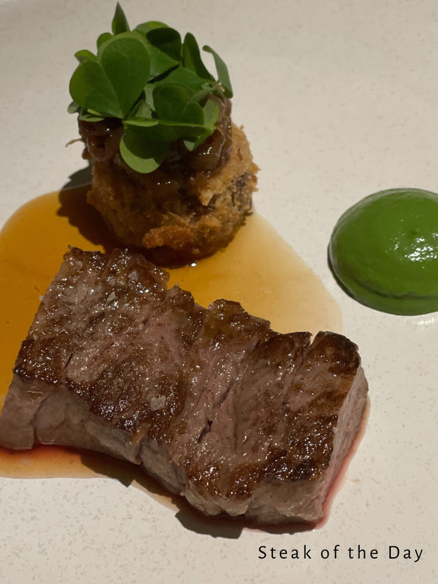 ✨ Fine Dining at Cassis Restaurant 🍷