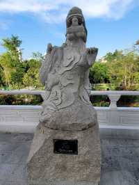 Meeting the Zodiac at Chinese Garden