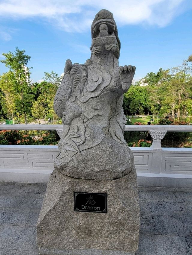Meeting the Zodiac at Chinese Garden