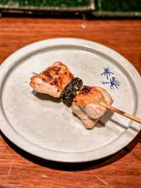 𓄪 中環米芝蓮燒鳥的極致演繹