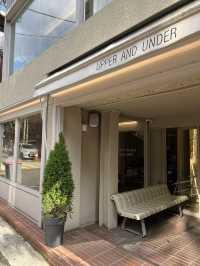 Upper and Under in Gangnam