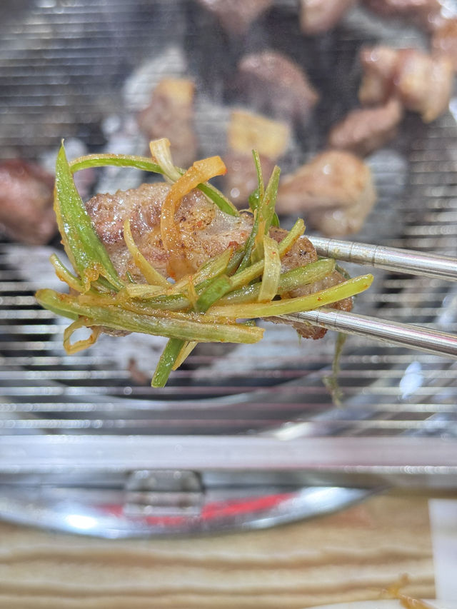광주 풍암동 고기맛집을 찾으신다면,통큰고기 참숯구이