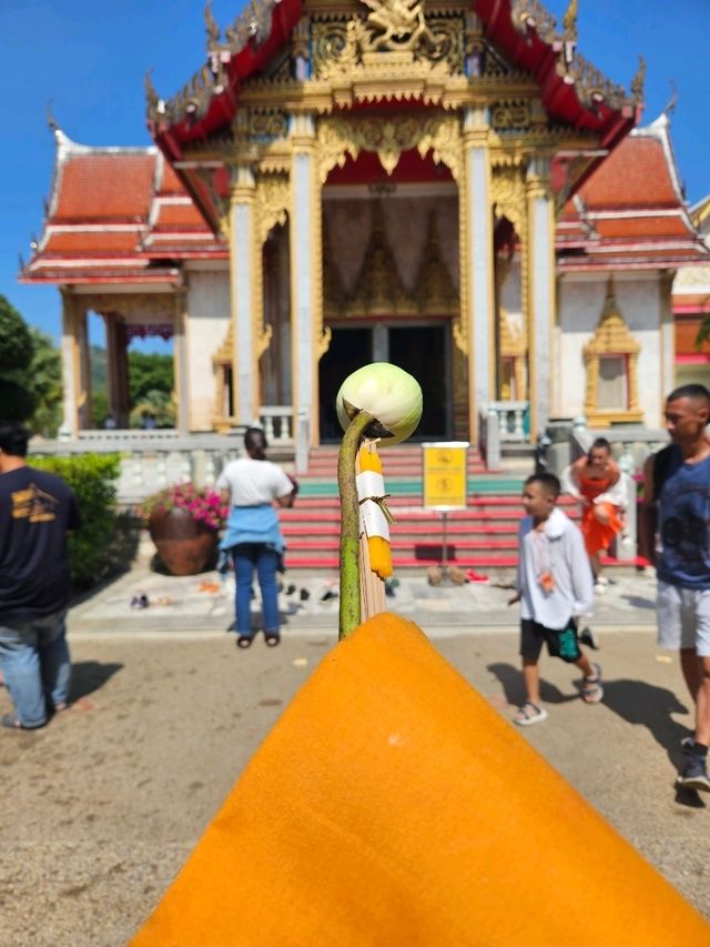 วัดฉลอง วัดคู่เมืองภูเก็ต