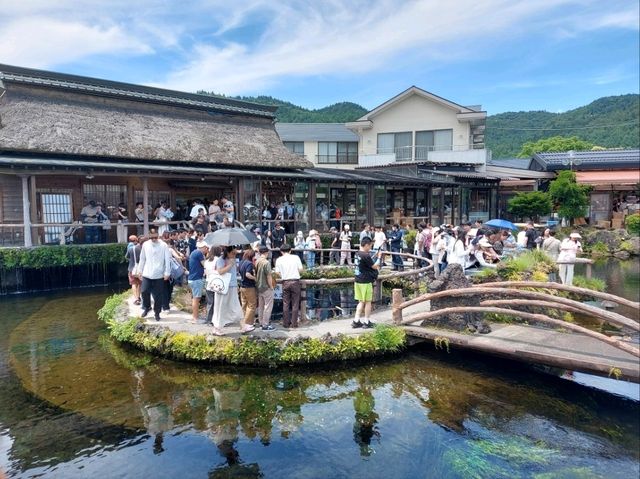 跟團遊富士山印、忍野八海路線