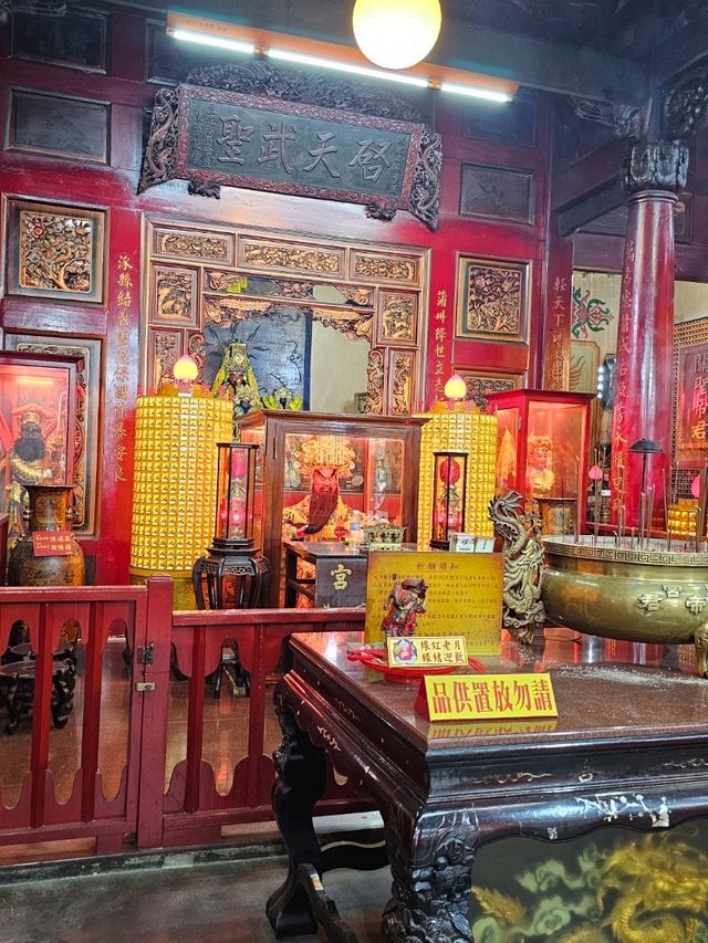 花蓮聖天宮，地方信仰的守護之地🙏