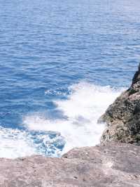 【沖縄の西端で絶景を】ダイナミックな自然美「残波岬」