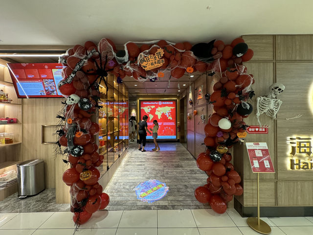 🎉 Birthday Bliss at Haidilao IMM – Hotpot with Heart