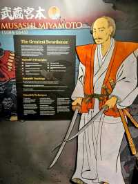 @ SAMURAI & NINJA MUSEUM IN KYOTO.