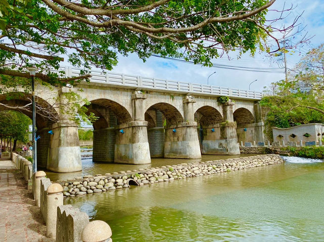 夏日體驗新竹「關西小鎮」之美～河堤古橋、宗祠之旅