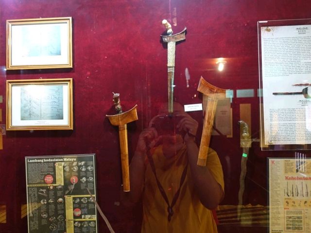 Melaka Sultanate Palace Museum.