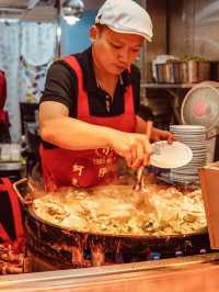 Midnight Munchies & Neon Dreams: A Solo Foodie’s Guide to Taipei Night Markets