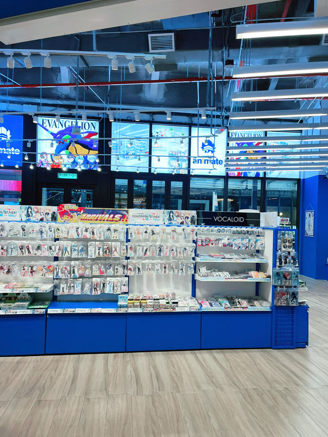 Haven for Anime Fans: Animate Shop at LaLaport BBCC