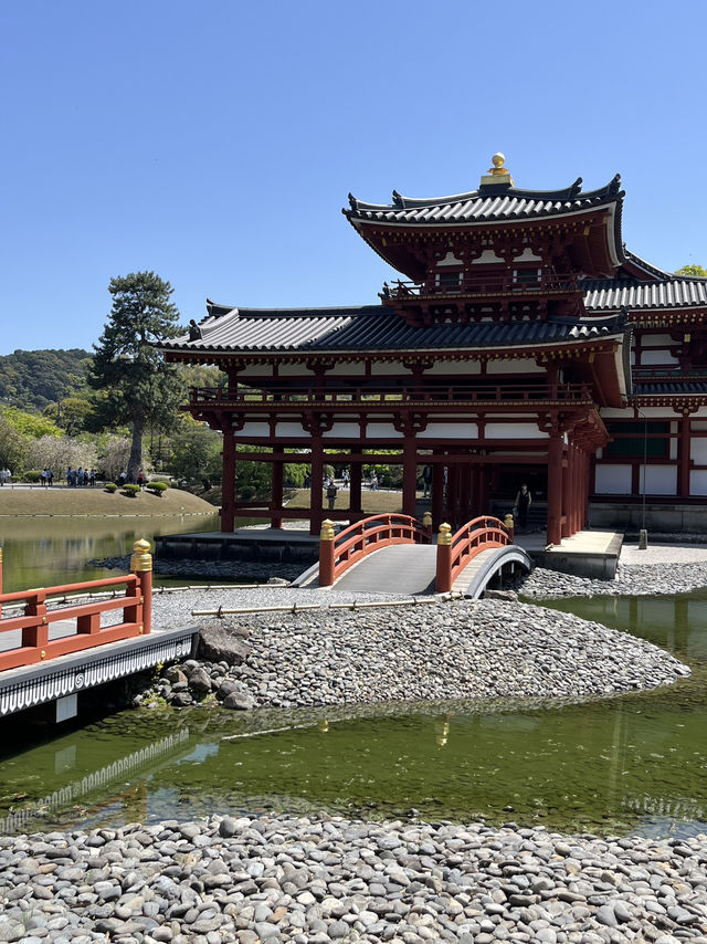 🏯🌸 Byōdō-in Temple – Heaven Reflected in Water