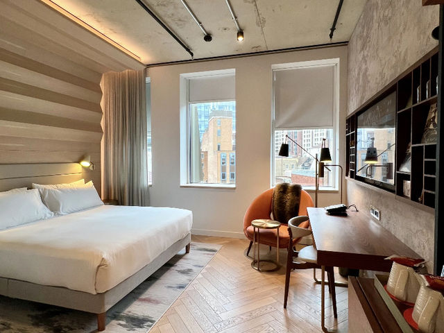 Canopy by Hilton London City: My Stay in the Old Financial District 🇬🇧🏨