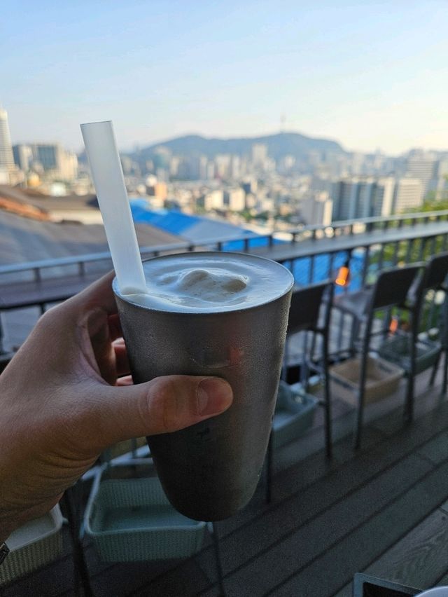 낙산공원 감성뷰카페 산1-1 완전정복