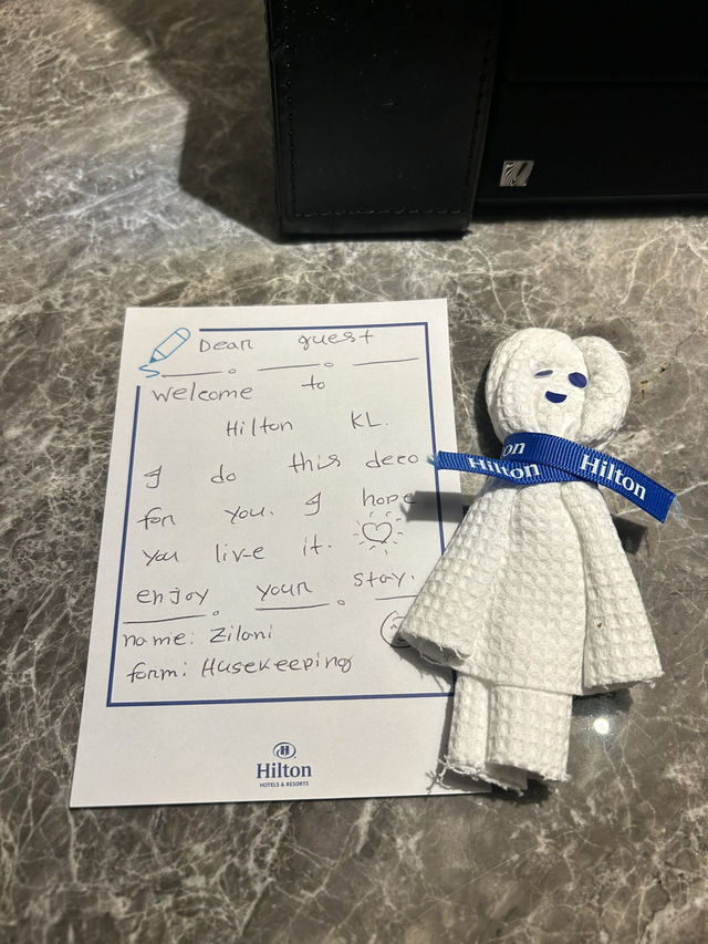 Hilton KL: Excellent location and still grand