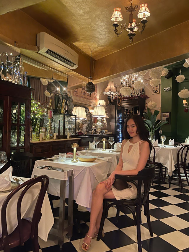 ✨ Fine Dining at Cafe Cafe KL 🍷