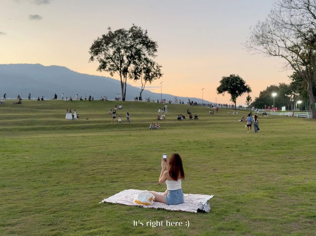 📍 สวน อบจ.เชียงใหม่ พื้นที่สีเขียวฮีลใจ