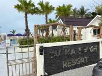 WAWA beach resort ไม้แก่น ปัตตานี