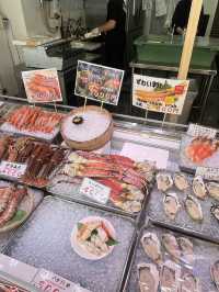 🍣🔥🐙 Tokyo Tsukiji Market – Street Food Heaven Starts Here