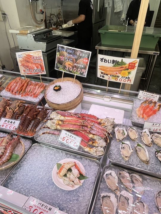 🍣🔥🐙 Tokyo Tsukiji Market – Street Food Heaven Starts Here