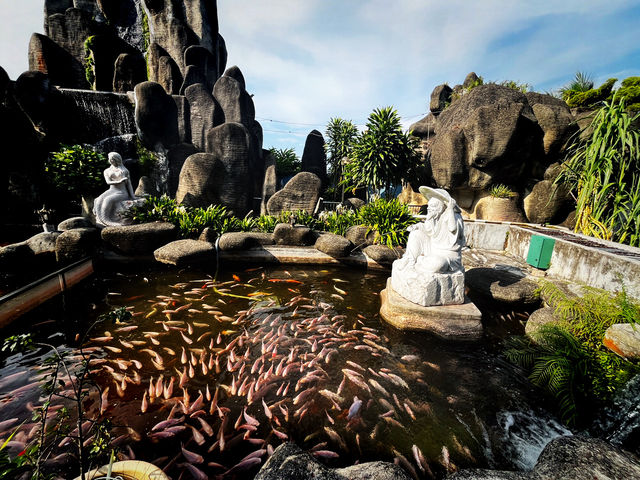 Summer Serenity by the Sea: Tua Pek Kong Temple