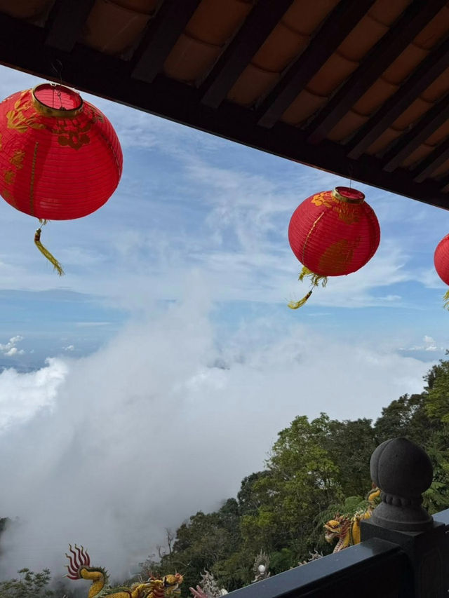 Chin Swee Caves Temple: A Heavenly Hideaway in Genting