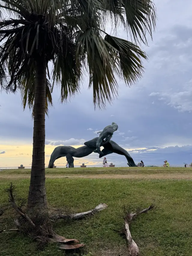 沿著海邊漫步的時光 – 西子灣風景區散步記