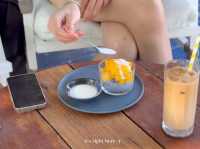 ☕ รีวิว Blue Beach Café อ่าวพร้าว เกาะกูด 