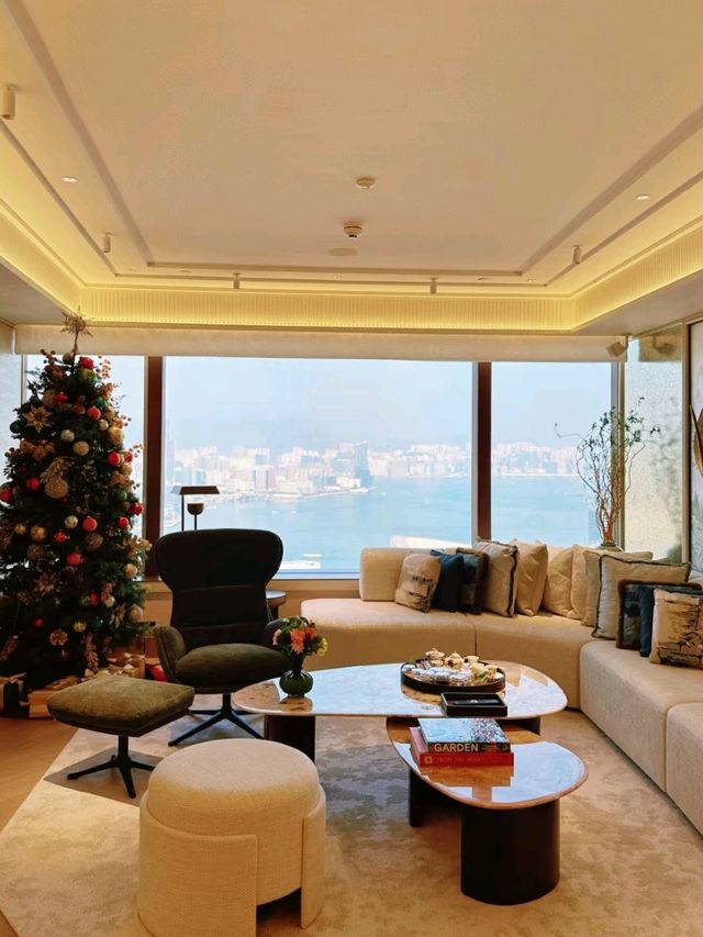 🌇🌿 Island Shangri-La Hong Kong – A Peaceful Pocket of Luxury in the Skies 💫🇭🇰
