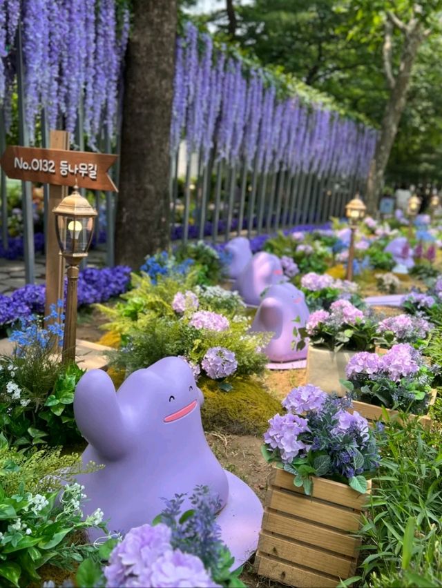Boramae Park, Seoul – A Peaceful Urban Green Space