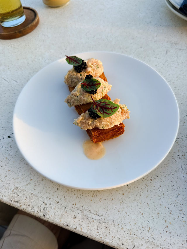 バリ島で一番美味しかった魚料理🇮🇩ロマンチックなビーチレストラン