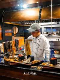 บุฟเฟ่ต์ซีฟู้ด Fisherman Market Bbq At Garden Café