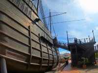 The Muzium Samudera, The Grand Museum Flor Dela Mar!