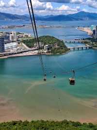 ขึ้นกระเช้าไปนองปิง (Ngong Ping 360): ซื้อตั๋วง่ายๆผ่าน trip.com
