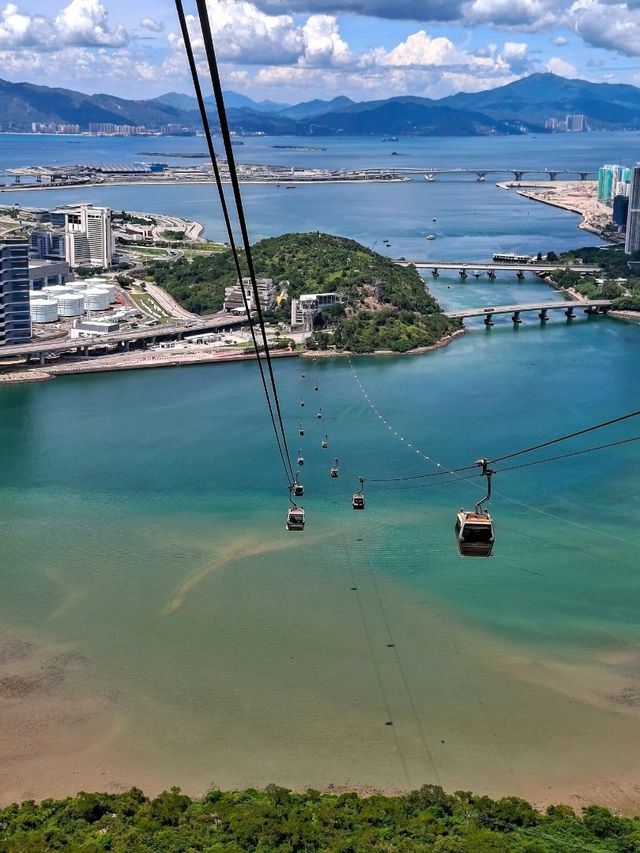 ขึ้นกระเช้าไปนองปิง (Ngong Ping 360): ซื้อตั๋วง่ายๆผ่าน trip.com