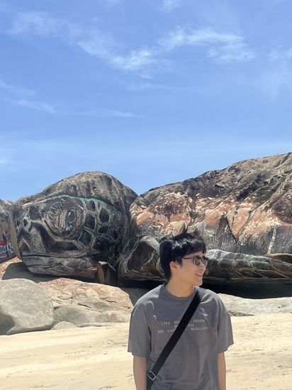 🐢 Kuantan Explore the Turtle Mural at Pantai Pelindung