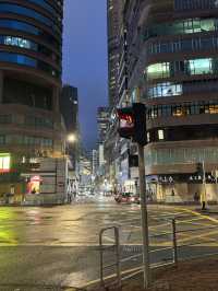 A moment photo in Hong Kong