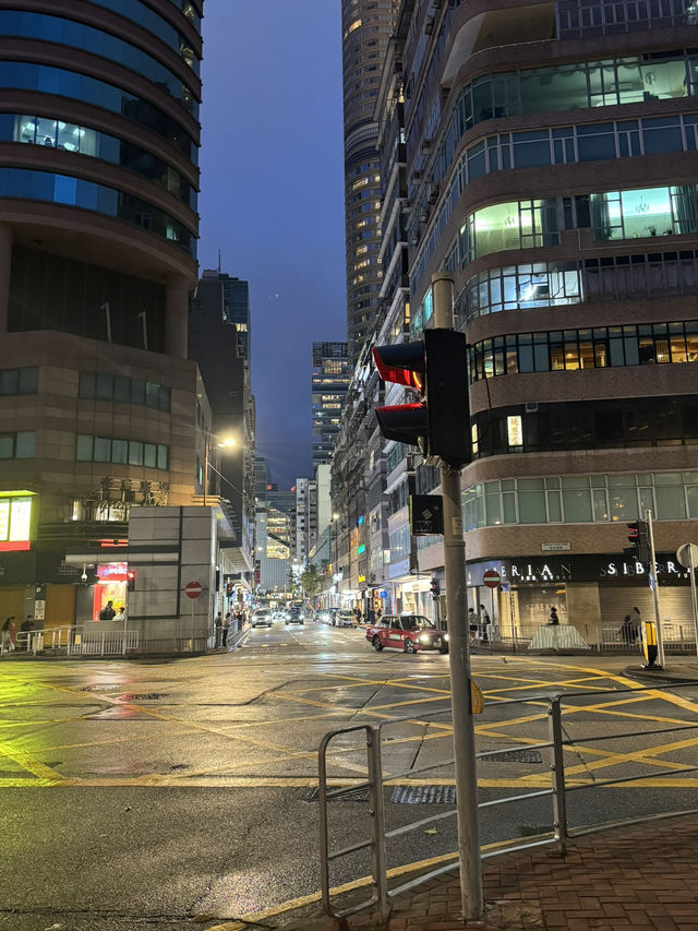A moment photo in Hong Kong